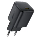 Φορτιστής Ταξιδίου Acefast A134 Mini Fast Charging 1xUSB-C PD67W QC3.0 GaN Μαύρος | Φορτιστές - shopin.gr