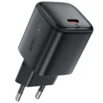 Φορτιστής Ταξιδίου Acefast A136 Mini Fast Charging 1xUSB-C PD40W QC3.0 GaN Μαύρος | Φορτιστές - shopin.gr