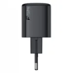 Φορτιστής Ταξιδίου Acefast A119 Mini Fast Charging 1xUSB-C PD45W QC3.0 GaN  με Καλώδιο USB-C σε USB-C 1.2m Μαύρος | Φορτιστές - shopin.gr
