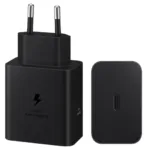 Φορτιστής Ταξιδίου Samsung EP-T6010NBEGWW USB-C GaN 60W Power Delivery Μαύρος | Φορτιστές - shopin.gr