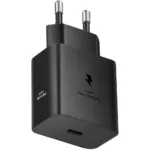 Φορτιστής Ταξιδίου Samsung EP-T6010NBEGWW USB-C GaN 60W Power Delivery Μαύρος | Φορτιστές - shopin.gr