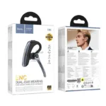HOCO E22 DAZZLE TONE BUSINESS WIRELESS EARPHONE ΜΑΥΡΟ | ΠΕΡΙΦΕΡΕΙΑΚΑ ΚΙΝΗΤΗΣ -> ΠΕΡΙΦΕΡΕΙΑΚΑ -> ΑΚΟΥΣΤΙΚΑ/HANDSFREE - Shopin.gr