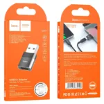 HOCO UA17 USB MALE TO TYPE-C FEMALE CONVERTER | ΠΕΡΙΦΕΡΕΙΑΚΑ ΚΙΝΗΤΗΣ -> ΠΕΡΙΦΕΡΕΙΑΚΑ -> ADAPTERS - Shopin.gr