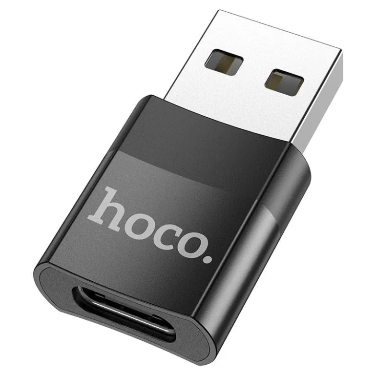 HOCO UA17 USB MALE TO TYPE-C FEMALE CONVERTER | ΠΕΡΙΦΕΡΕΙΑΚΑ ΚΙΝΗΤΗΣ -> ΠΕΡΙΦΕΡΕΙΑΚΑ -> ADAPTERS - Shopin.gr