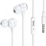 Hands Free Hoco M116 Benevolent με Μικρόφωνο 3.5mm Λευκά 1.2m | Hands Free - shopin.gr
