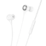 Hands Free Hoco M116 Benevolent με Μικρόφωνο 3.5mm Λευκά 1.2m | Hands Free - shopin.gr
