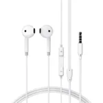 Hands Free Acefast L14 Earphones Stereo 3.5mm με Μικρόφωνο Λευκά 1.2m | Hands Free - shopin.gr