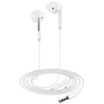 Hands Free Acefast L14 Earphones Stereo 3.5mm με Μικρόφωνο Λευκά 1.2m | Hands Free - shopin.gr