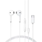 Hands Free Acefast L13 Earphones Stereo USB-C με Μικρόφωνο Λευκά 1.2m | Hands Free - shopin.gr