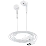 Hands Free Acefast L13 Earphones Stereo USB-C με Μικρόφωνο Λευκά 1.2m | Hands Free - shopin.gr