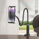 Βάση Στήριξης Επιτραπέζια Hoco HD10  για συσκευές 4.5"-13" Μαύρη | Βάσεις Στήριξης - shopin.gr