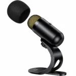 Επιτραπέζιο Μικρόφωνο Hoco L50 Profit για Streaming Gaming Video Calls RGB USB-C Πολυκατευθυντικό Μικρόφωνο Κουμπί Mute Μαύρο | Μικρόφωνα - shopin.gr