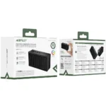 Φορητό Ηχείο Wireless Acefast K9 Go Mini v6.0 TWS 5W 1200mAh με Μικρόφωνο TF Card Playback και RGB Φωτισμό IPX4 Μαύρο | Φορητά Ηχεία - shopin.gr