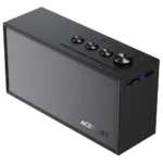 Φορητό Ηχείο Wireless Acefast K9 Go Mini v6.0 TWS 5W 1200mAh με Μικρόφωνο TF Card Playback και RGB Φωτισμό IPX4 Μαύρο | Φορητά Ηχεία - shopin.gr
