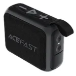 Φορητό Ηχείο Wireless Acefast K4 Go v5.4 TWS 5W 900 mAh IPX7 Μαύρο | Φορητά Ηχεία - shopin.gr