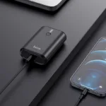 Power Bank Hoco Q3 Mayflower 10000mAh PD20W+QC3.0 Mini Size Έξοδος USB-C και Έξοδος USB-A Μαύρο | Power Bank - shopin.gr