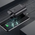 Power Bank Hoco Q3 Mayflower 10000mAh PD20W+QC3.0 Mini Size Έξοδος USB-C και Έξοδος USB-A Μαύρο | Power Bank - shopin.gr