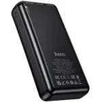 Power Bank Hoco J176A Honorifico 20000mAh 10W 1xUSB-C 2xUSB-A 1xMicroUSB με Solar Panel Μαύρο | Power Bank - shopin.gr