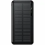 Power Bank Hoco J176A Honorifico 20000mAh 10W 1xUSB-C 2xUSB-A 1xMicroUSB με Solar Panel Μαύρο | Power Bank - shopin.gr