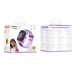 Kids Smartwatch Hoco Y105 2G 400mAh 1.44” GPS Κάμερα με Δυνατότητα Κλήσεων και Μηνυμάτων Ροζ | Smartwatches - shopin.gr