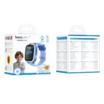 Kids Smartwatch Hoco Y106 4G 730mAh 1.83” LCD GPS Κάμερα με Δυνατότητα Κλήσεων και Μηνυμάτων IPX7 Μπλε | Smartwatches - shopin.gr