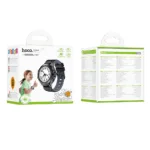 Kids Smartwatch Hoco Y107 4G 700mAh 1.28” LCD GPS Κάμερα με Δυνατότητα Κλήσεων και Μηνυμάτων IP54 Μαύρο | Smartwatches - shopin.gr