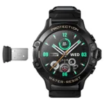 Kids Smartwatch Hoco Y107 4G 700mAh 1.28” LCD GPS Κάμερα με Δυνατότητα Κλήσεων και Μηνυμάτων IP54 Μαύρο | Smartwatches - shopin.gr
