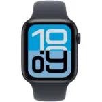 Apple Watch SE 3 5G (2025) Aluminum 44mm GPS eSIM NFC 5 ATM Aluminum Case Midnight με Sport Band Midnight | Smartwatches - shopin.gr