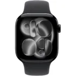 Apple Watch Series 11 5G (2025) Aluminum 42mm GPS eSIM NFC IP6X  Aluminum Case Jet Black με Black Sport Band | Smartwatches - shopin.gr