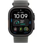 Apple Watch Ultra 4 (2026) 5G 49mm GPS eSIM NFC IP6X  Black Titanium Case με Translucent Black Ocean Band | Smartwatches - shopin.gr