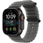 Apple Watch Ultra 4 (2026) 5G 49mm GPS eSIM NFC IP6X  Black Titanium Case με Translucent Black Ocean Band | Smartwatches - shopin.gr
