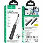 Hoco GM205 Smart Active Pen 2.4GHz 180mAh USB-A USB-C Ιδανικό για Έλεγχο Παρουσιάσεων με Laser και Τηλεσκοπικό Pointer έως 38.5cm Μαύρο | Tablet - shopin.gr