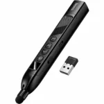 Hoco GM205 Smart Active Pen 2.4GHz 180mAh USB-A USB-C Ιδανικό για Έλεγχο Παρουσιάσεων με Laser και Τηλεσκοπικό Pointer έως 38.5cm Μαύρο | Tablet - shopin.gr