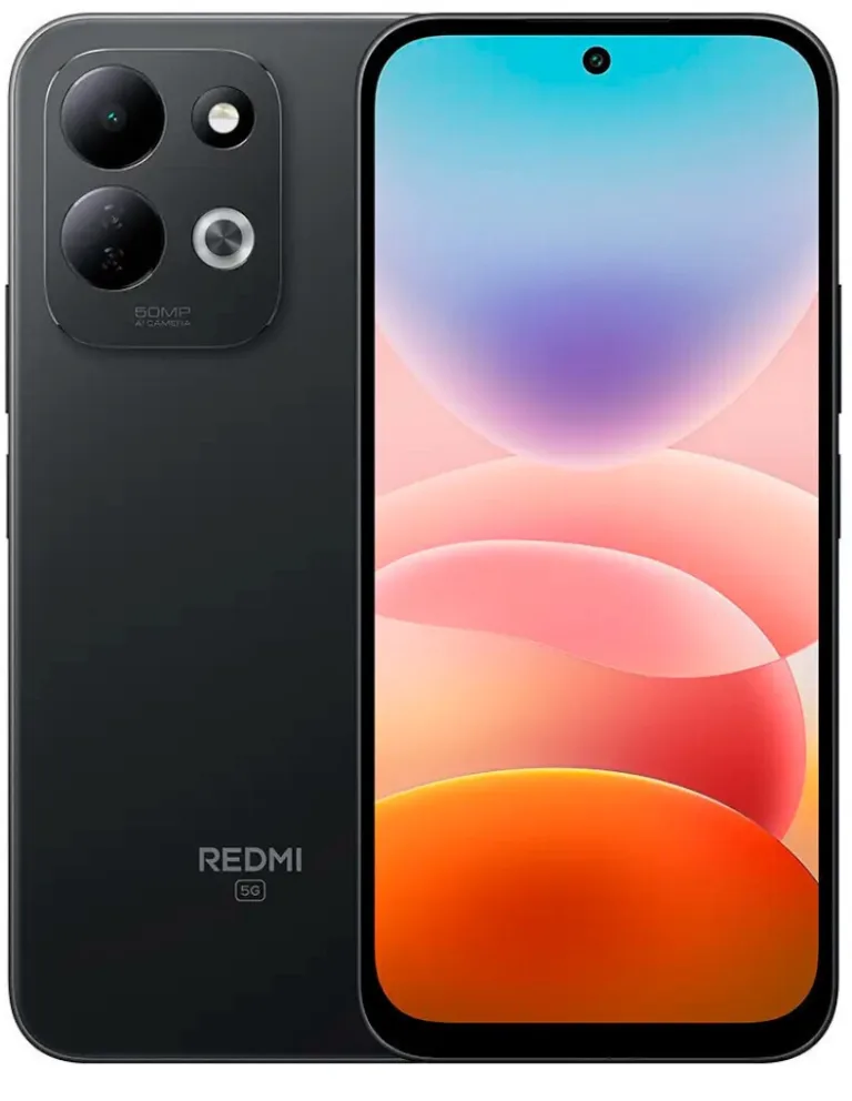 XIAOMI REDMI 17 5G 4GB/128GB BLACK | Shopin.gr