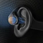Στερεοφωνικό Ακουστικό Bluetooth Dudao U22 με Bone Conduction Neckband Μαύρο | Shopin.gr