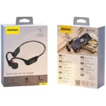 Στερεοφωνικό Ακουστικό Bluetooth Dudao U22 με Bone Conduction Neckband Μαύρο | Shopin.gr