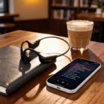 Στερεοφωνικό Ακουστικό Bluetooth Dudao U22 με Bone Conduction Neckband Μαύρο | Shopin.gr
