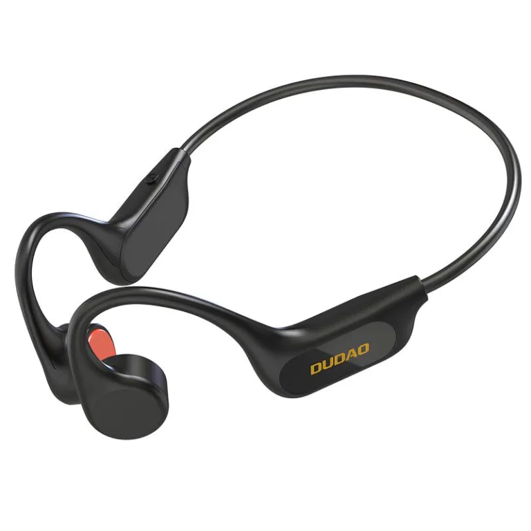 Στερεοφωνικό Ακουστικό Bluetooth Dudao U22 με Bone Conduction Neckband Μαύρο | Shopin.gr