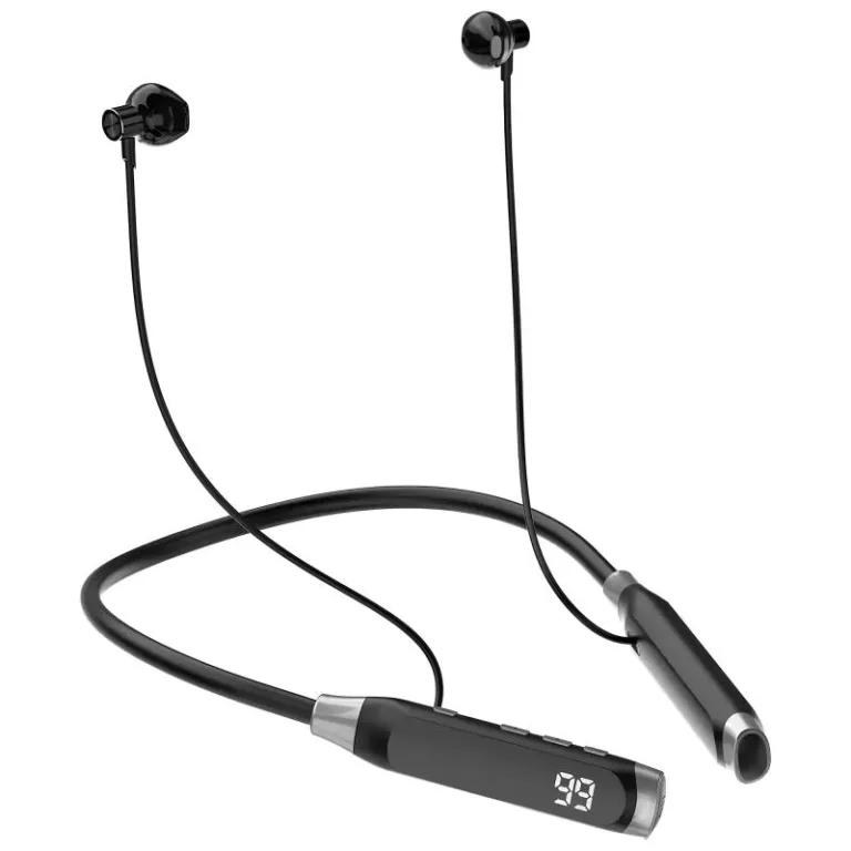 Στερεοφωνικό Ακουστικό Bluetooth Dudao U5 Max Neckband Μαύρο | Shopin.gr