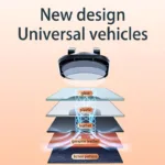 Universal Βάση Στήριξης Ταμπλό Αυτοκινήτου Blavec BH-10 για Smartphones έως 7.0" Μαύρο | Shopin.gr