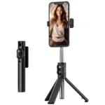 Ασύρματο Selfie Stick & Τρίποδο Blavec Coco P02 με Τηλεχειριστήριο για Smartphones Πλάτους 65mm έως 95mm Μαύρο | Shopin.gr