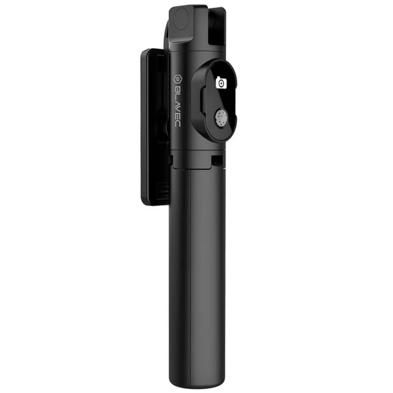 Ασύρματο Selfie Stick & Τρίποδο Blavec Coco P02 με Τηλεχειριστήριο για Smartphones Πλάτους 65mm έως 95mm Μαύρο | Shopin.gr