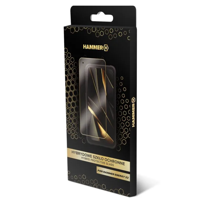 Hybrid Tempered Glass 0.3mm Hammer Energy X2 (1 τεμ.) | Shopin.gr