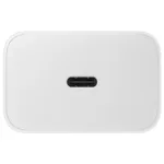 Φορτιστής Ταξιδίου Ταχείας Φόρτισης Samsung EP-T4511XWEGEU με Έξοδο USB C 45W & Καλώδιο USB C σε USB C 1.8m Λευκό | Shopin.gr